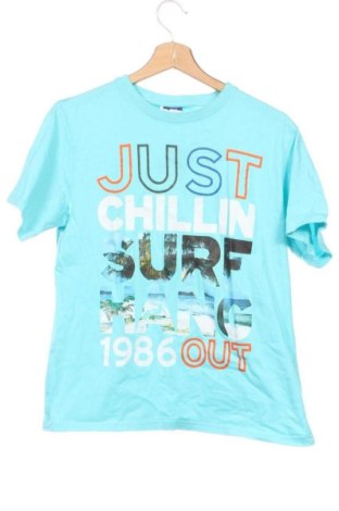 Детска тениска Yigga, Размер 12-13y/ 158-164 см, Цвят Син, Цена 5,04 €