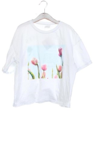 Kinder T-Shirt Zara, Größe 12-13y/ 158-164 cm, Farbe Weiß, Preis € 4,00