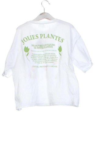 Kinder T-Shirt Zara, Größe 12-13y/ 158-164 cm, Farbe Weiß, Preis € 4,00