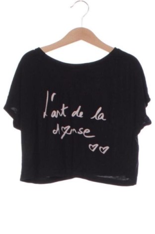 Детска тениска Zara, Размер 13-14y/ 164-168 см, Цвят Черен, Цена 4,09 €