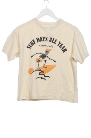 Детска тениска Zara, Размер 10-11y/ 146-152 см, Цвят Бежов, Цена 4,00 €