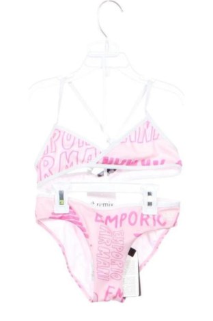 Gyerek fürdőruha Emporio Armani, Méret 9-10y / 140-146 cm, Szín Rózsaszín, Ár 32 009 Ft