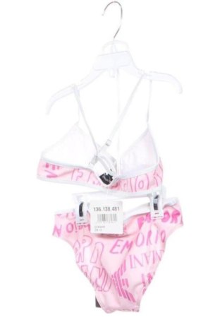 Gyerek fürdőruha Emporio Armani, Méret 9-10y / 140-146 cm, Szín Rózsaszín, Ár 32 009 Ft