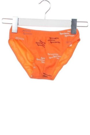 Kinderbadeanzug Unbranded, Größe 6-7y/ 122-128 cm, Farbe Orange, Preis € 12,00