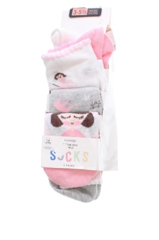 Παιδικές κάλτσες George, Μέγεθος 18-24m/ 86-98 εκ., Χρώμα Πολύχρωμο, Τιμή 6,14 €