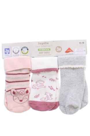 Detské ponožky  Lupilu, Veľkosť 9-12m/ 74-80 cm, Farba Viacfarebná, Cena  6,14 €
