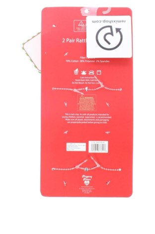 Детски чорапи Unbranded, Размер 16y, Цвят Многоцветен, Цена 6,00 €