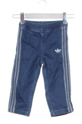 Παιδικά τζίν Adidas Originals, Μέγεθος 18-24m/ 86-98 εκ., Χρώμα Μπλέ, Τιμή 56,99 €