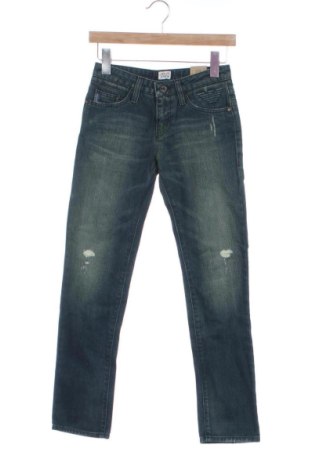 Dziecięce jeansy Armani Junior, Rozmiar 10-11y/ 146-152 cm, Kolor Zielony, Cena 310,79 zł