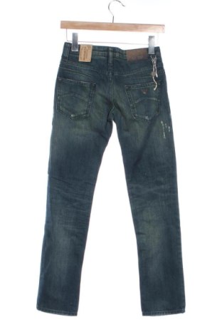 Dziecięce jeansy Armani Junior, Rozmiar 10-11y/ 146-152 cm, Kolor Zielony, Cena 310,79 zł