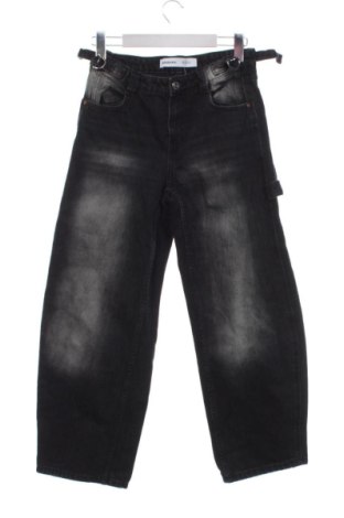 Blugi pentru copii Bershka, Mărime 10-11y/ 146-152 cm, Culoare Gri, Preț 129,48 Lei