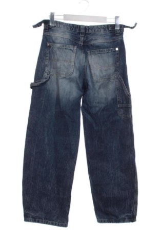 Blugi pentru copii Bershka, Mărime 10-11y/ 146-152 cm, Culoare Albastru, Preț 129,48 Lei