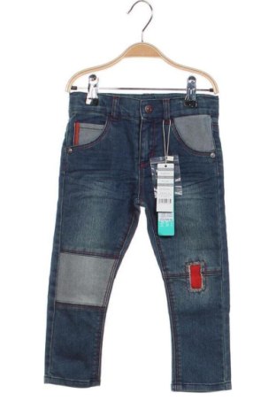 Dětské džíny  Boboli, Velikost 18-24m/ 86-98 cm, Barva Modrá, Cena  737,00 Kč