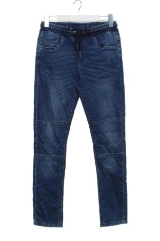 Blugi pentru copii C&A, Mărime 11-12y/ 152-158 cm, Culoare Albastru, Preț 101,99 Lei