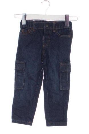 Dziecięce jeansy Cargo, Rozmiar 2-3y/ 98-104 cm, Kolor Niebieski, Cena 86,99 zł
