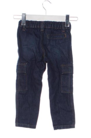 Dziecięce jeansy Cargo, Rozmiar 2-3y/ 98-104 cm, Kolor Niebieski, Cena 86,99 zł