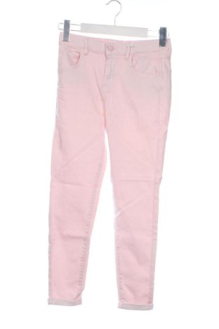 Dziecięce jeansy Guess, Rozmiar 11-12y/ 152-158 cm, Kolor Różowy, Cena 294,72 zł