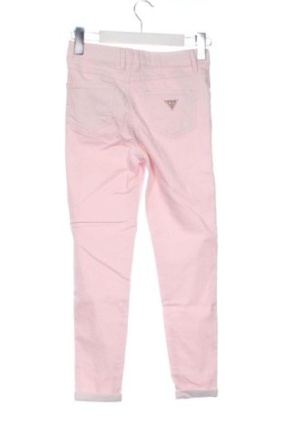 Dziecięce jeansy Guess, Rozmiar 11-12y/ 152-158 cm, Kolor Różowy, Cena 294,72 zł