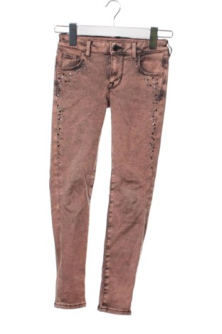Детски дънки Guess, Размер 6-7y/ 122-128 см, Цвят Кафяв, Цена 25,05 €