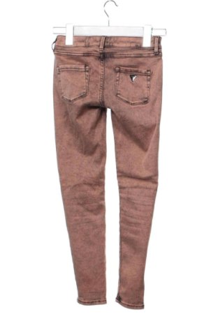 Детски дънки Guess, Размер 6-7y/ 122-128 см, Цвят Кафяв, Цена 25,05 €