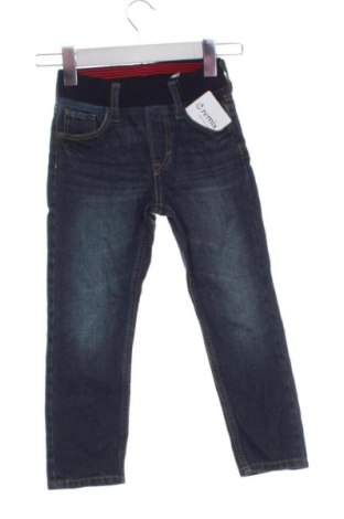 Dětské džíny  H&M, Velikost 3-4y/ 104-110 cm, Barva Modrá, Cena  489,00 Kč