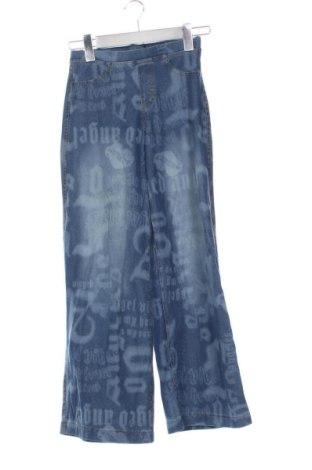 Blugi pentru copii H&M, Mărime 10-11y/ 146-152 cm, Culoare Multicolor, Preț 61,29 Lei