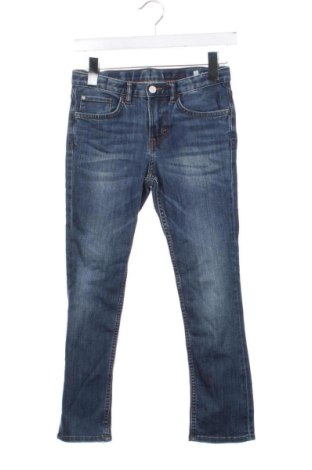 Dětské džíny  H&M, Velikost 8-9y/ 134-140 cm, Barva Modrá, Cena  489,00 Kč