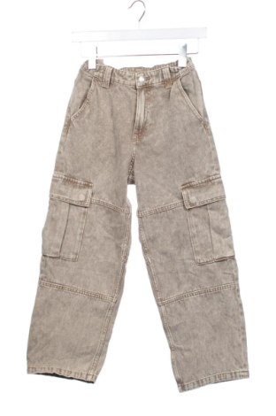 Dětské džíny  H&M, Velikost 8-9y/ 134-140 cm, Barva Hnědá, Cena  489,00 Kč