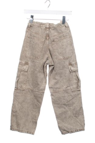 Dětské džíny  H&M, Velikost 8-9y/ 134-140 cm, Barva Hnědá, Cena  489,00 Kč
