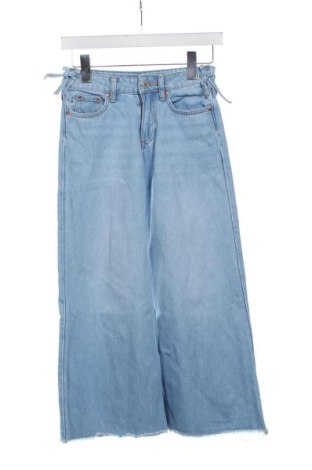 Kinderjeans H&M, Größe 7-8y/ 128-134 cm, Farbe Blau, Preis 11,51 €