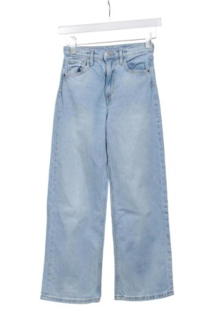 Kinderjeans H&M, Größe 8-9y/ 134-140 cm, Farbe Blau, Preis 13,04 €