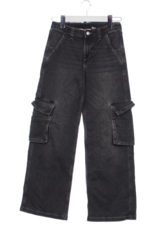 Kinderjeans H&M, Größe 10-11y/ 146-152 cm, Farbe Schwarz, Preis 21,99 €