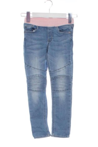 Dziecięce jeansy H&M, Rozmiar 5-6y/ 116-122 cm, Kolor Niebieski, Cena 42,87 zł