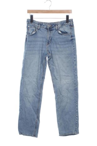 Dziecięce jeansy H&M, Rozmiar 13-14y/ 164-168 cm, Kolor Niebieski, Cena 86,99 zł
