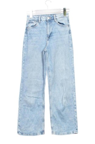 Dětské džíny  H&M, Velikost 9-10y/ 140-146 cm, Barva Modrá, Cena  454,00 Kč