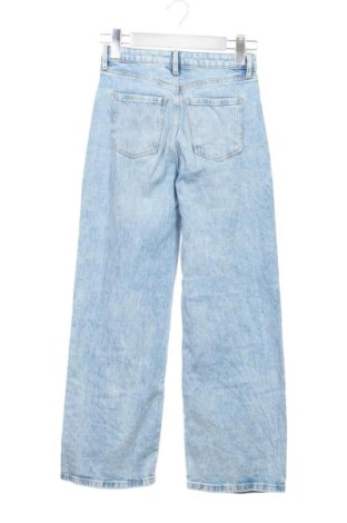 Dětské džíny  H&M, Velikost 9-10y/ 140-146 cm, Barva Modrá, Cena  454,00 Kč