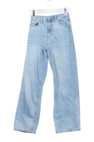 Dětské džíny  H&M, Velikost 10-11y/ 146-152 cm, Barva Modrá, Cena  454,00 Kč