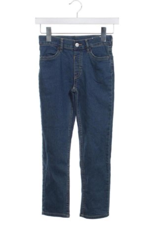 Dětské džíny  H&M, Velikost 7-8y/ 128-134 cm, Barva Modrá, Cena  454,00 Kč