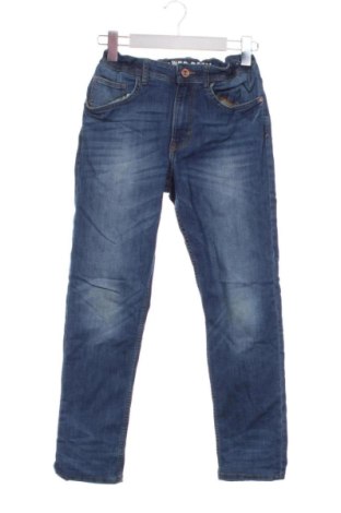 Kinderjeans H&M, Größe 11-12y/ 152-158 cm, Farbe Blau, Preis 16,00 €