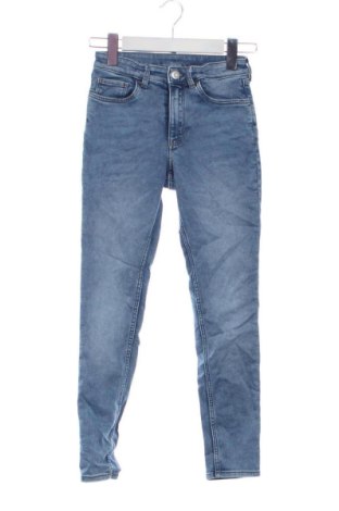 Dziecięce jeansy H&M, Rozmiar 8-9y/ 134-140 cm, Kolor Niebieski, Cena 86,99 zł