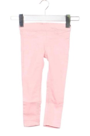 Детски дънки H&M, Размер 18-24m/ 86-98 см, Цвят Розов, Цена 16,00 €
