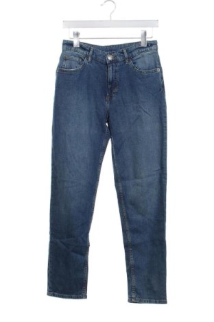 Dziecięce jeansy H&M, Rozmiar 12-13y/ 158-164 cm, Kolor Niebieski, Cena 85,74 zł