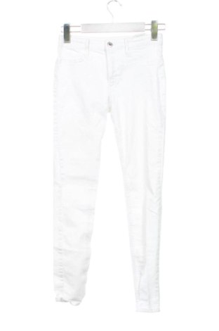 Dziecięce jeansy H&M, Rozmiar 10-11y/ 146-152 cm, Kolor Biały, Cena 85,74 zł