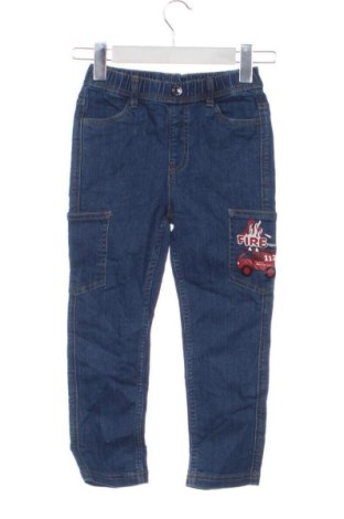 Dziecięce jeansy John Baner, Rozmiar 5-6y/ 116-122 cm, Kolor Niebieski, Cena 86,99 zł