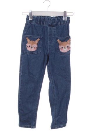 Dziecięce jeansy Kids, Rozmiar 5-6y/ 116-122 cm, Kolor Niebieski, Cena 86,99 zł