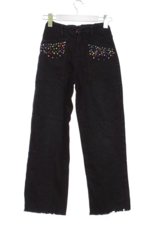 Dziecięce jeansy Lollitop, Rozmiar 10-11y/ 146-152 cm, Kolor Czarny, Cena 72,99 zł