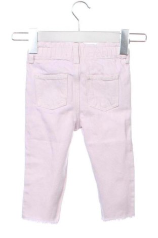 Blugi pentru copii Mango, Mărime 12-18m/ 80-86 cm, Culoare Roz, Preț 75,96 Lei