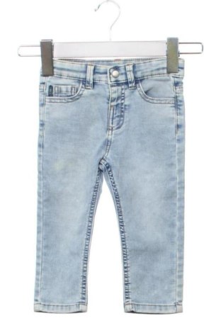 Detské džínsy  Mayoral, Veľkosť 9-12m/ 74-80 cm, Farba Modrá, Cena  14,00 €