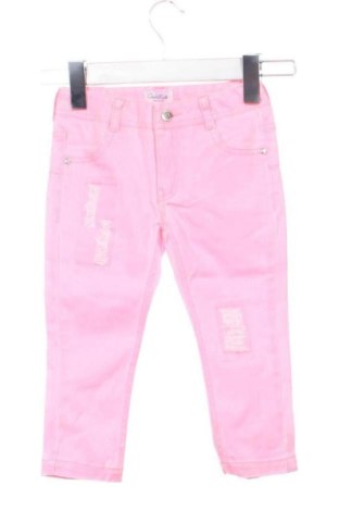 Детски дънки Overkids, Размер 2-3y/ 98-104 см, Цвят Розов, Цена 14,31 €