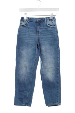 Blugi pentru copii Reserved, Mărime 8-9y/ 134-140 cm, Culoare Albastru, Preț 83,41 Lei